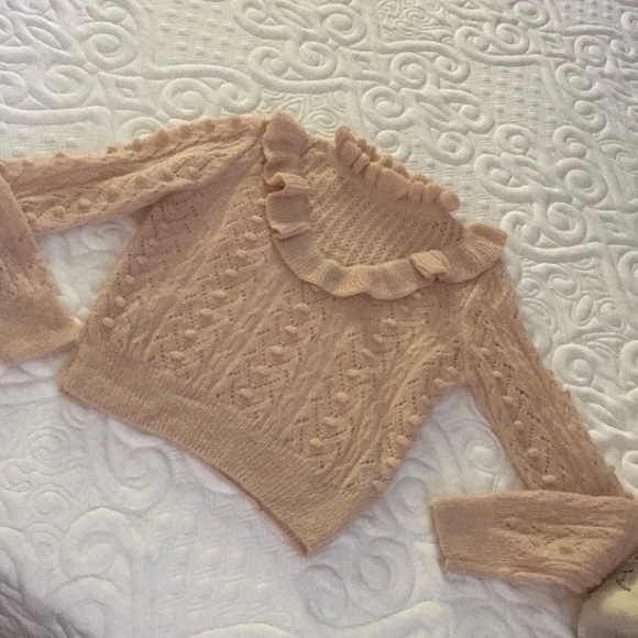 Zara ruffled sweater - Picture 4 of 6